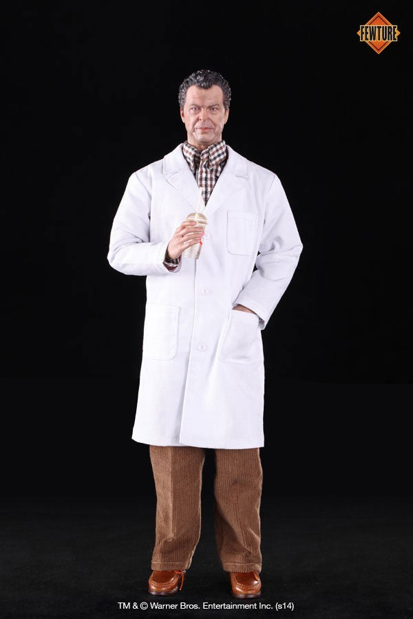 1:6 scale DiD Walter Bishop Fringe Male Head Sculpt for 12" Figures