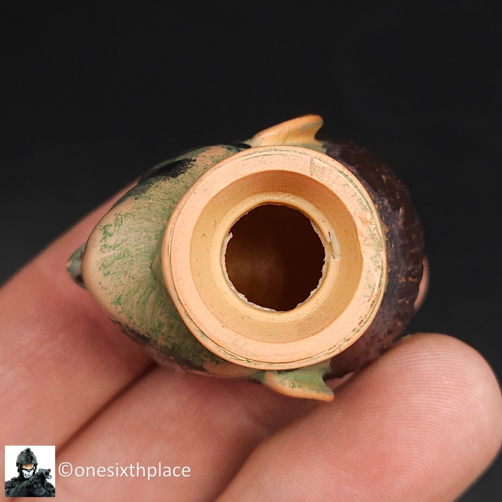 1:6 scale Dragon Custom Camo Face Head Sculpt for 12" Figures