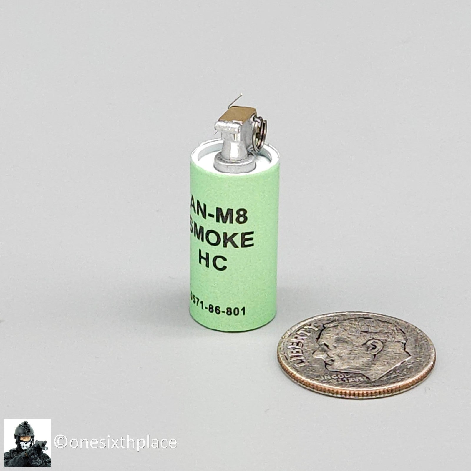 1:6 Easy & Simple Coalition Forces Sniper M8 Smoke Grenade 12" Figures 26065SC