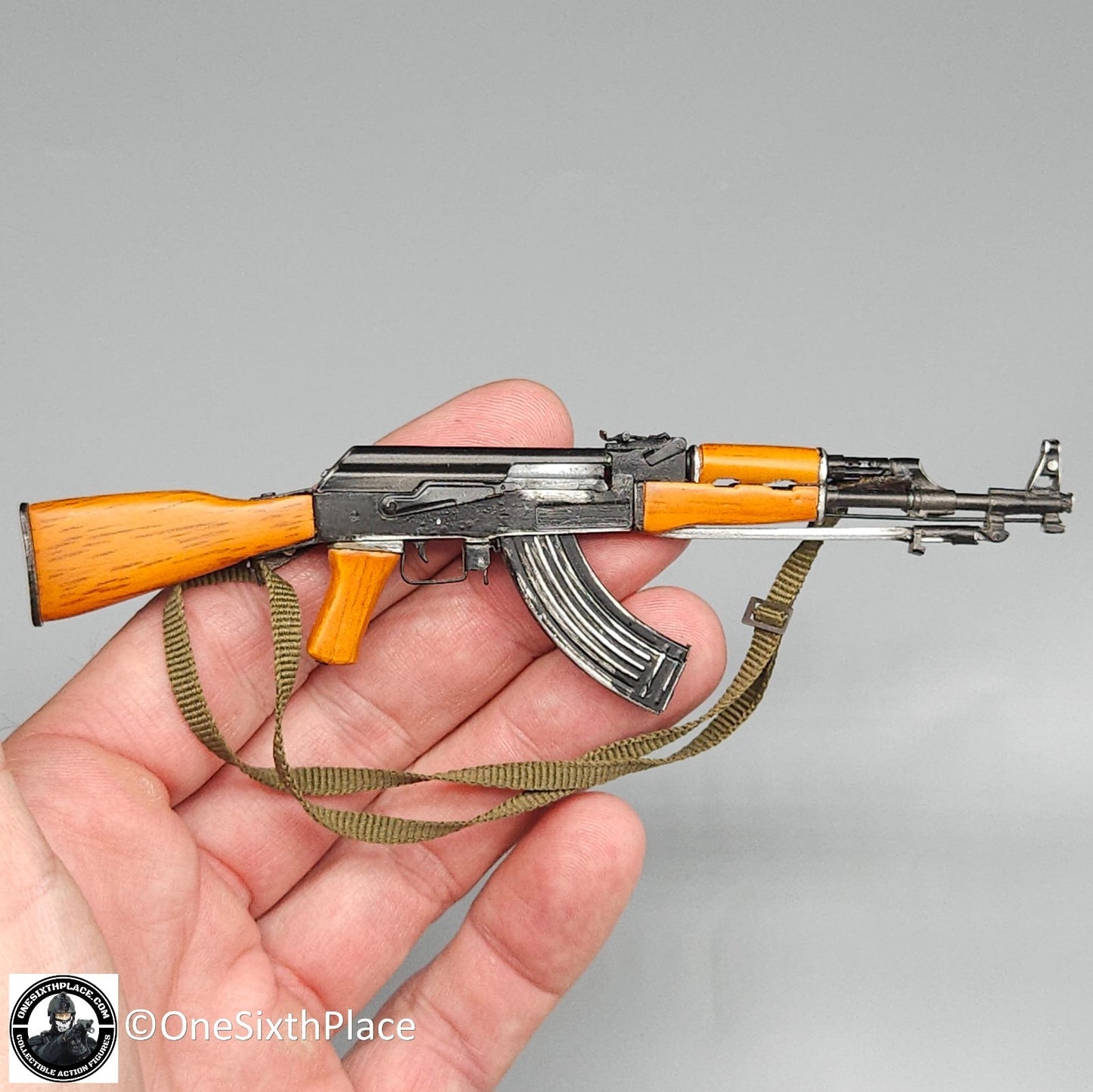 1:6 scale Soldier Story Vietnam MACV-SOG Wood & Metal AK47 Rifle for 12" Figures