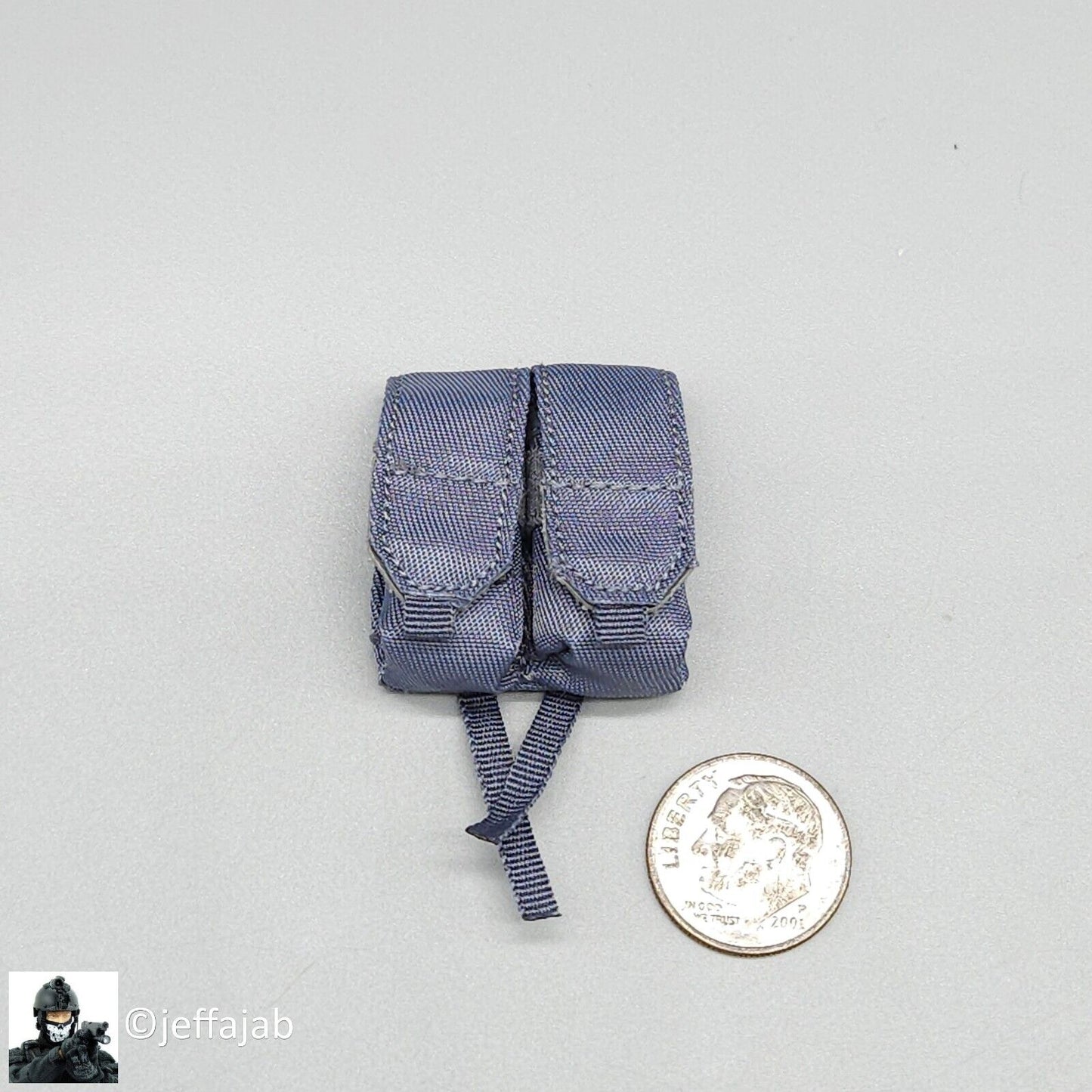 1:6 Soldier Story The Division 2 Agent Brian Johnson Gray Rifle Mag Pouch