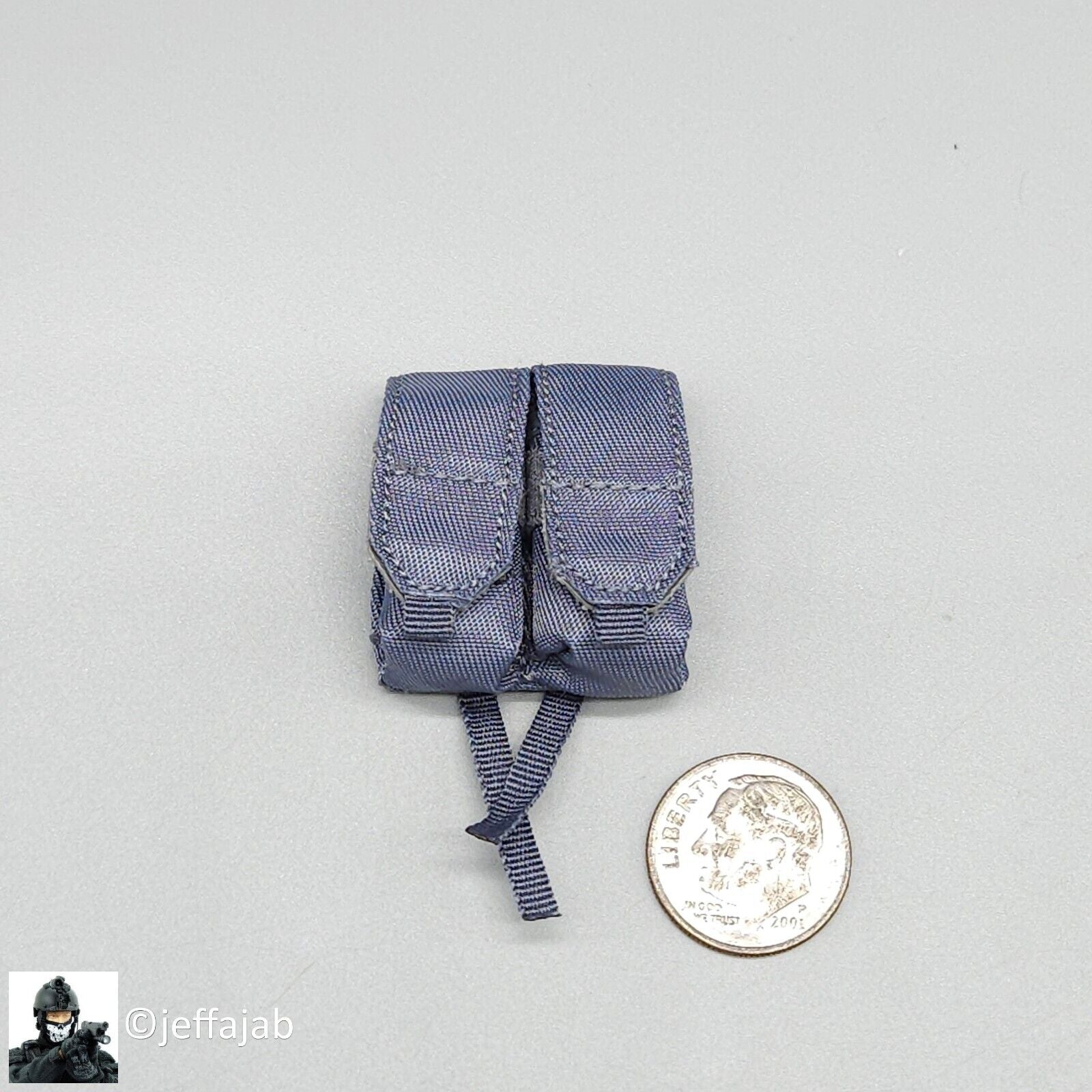 1:6 Soldier Story The Division 2 Agent Brian Johnson Gray Rifle Mag Pouch