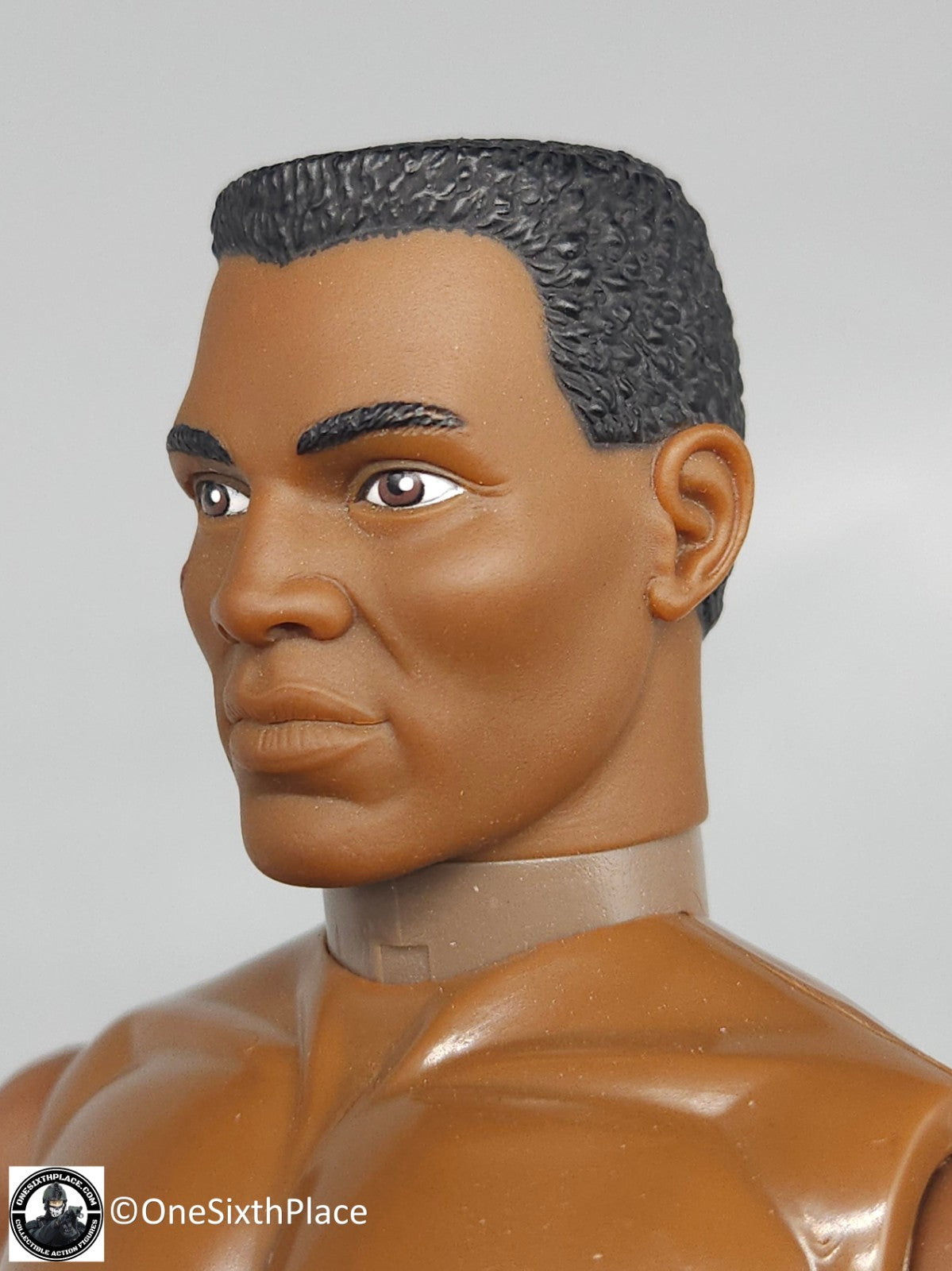 1:6 scale Hasbro GI Joe 1996 AA Black Male Nude Body 12" Figure