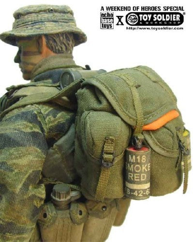 1:6 scale Toy Soldier Vietnam LRRP Kenn Miller 20rd Ammo Bandolier 12" Figures