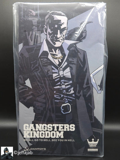 1:6 scale DamToys Gangster's Kingdom Diamonds 7 Derrick 12" Action Figure GK026