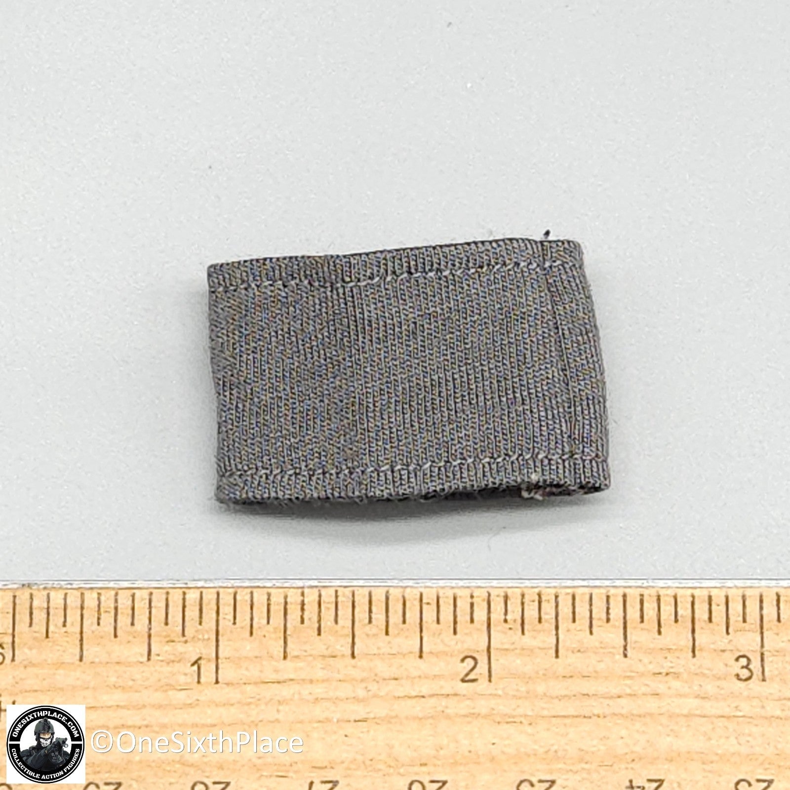1:6 scale General's Armoury Bravo 7-1 Kill or Capture Grey Neck Gaiter