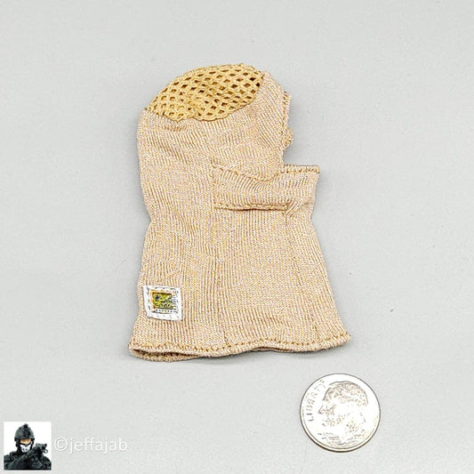 1:6 scale Easy & Simple USMC 26th MEU Tan Balaclava Mask for 12" Figures