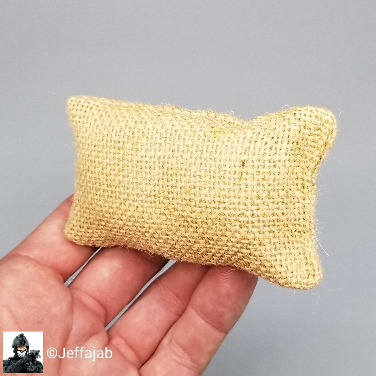 1:6 Ultimate Soldier SandBag (x1) for 12" GI Joe BBI Dragon WWII Tank Sand Bag