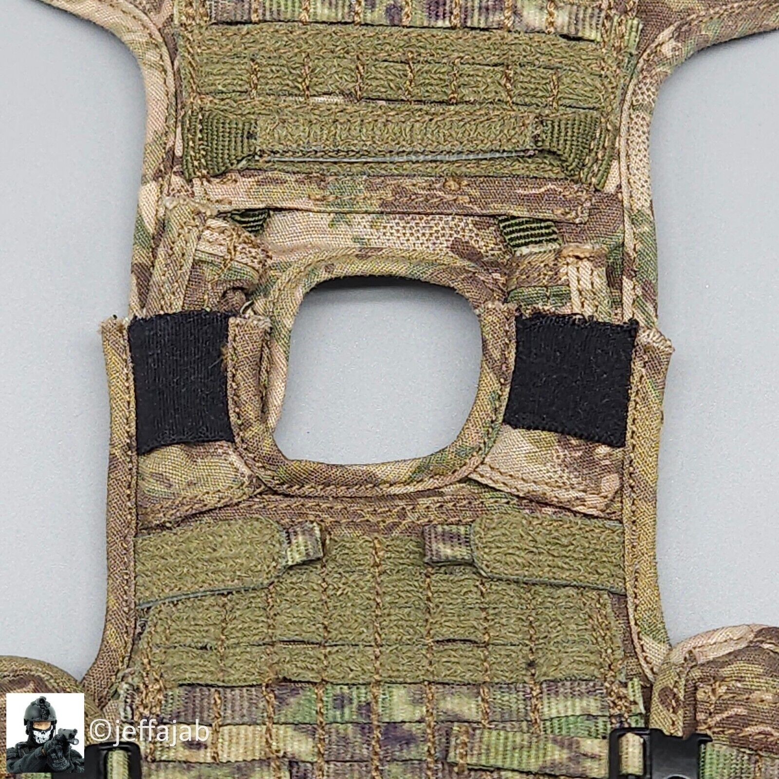 1:6 DamToys Russian Spetsnaz FSB Alpha Group Gunner Plate Carrier #2 READ NOTES