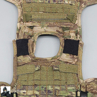 1:6 DamToys Russian Spetsnaz FSB Alpha Group Gunner Plate Carrier #2 READ NOTES