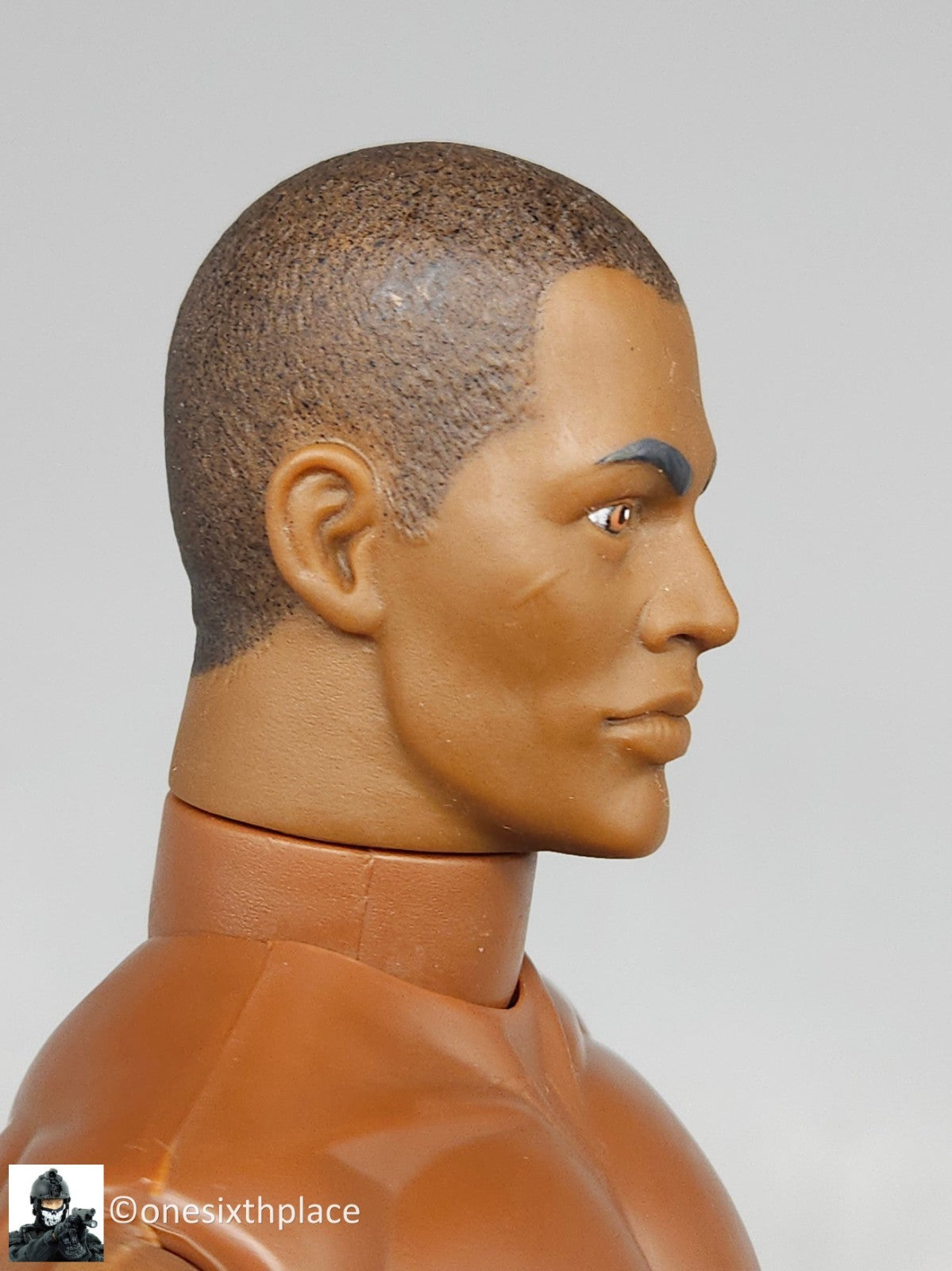 1:6  scale Hasbro GI Joe 1996 AA Black Male Nude Body for 12" Figures
