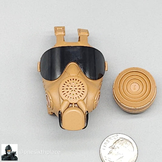 1:6 scale DamToys Russian Military Police Gas Mask for 12" Figures