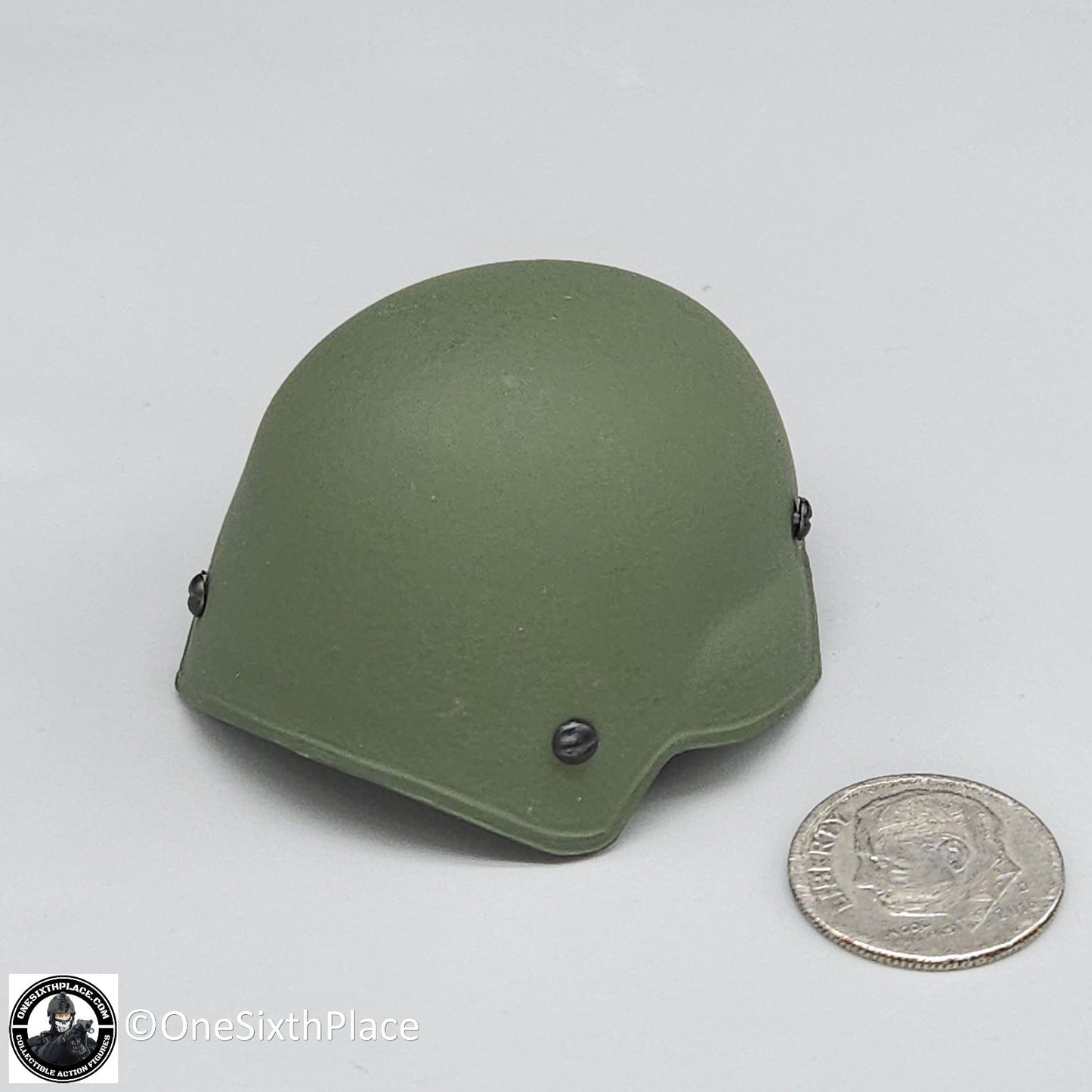 1:6 scale Whoho Toys Vietnam 173rd Airborne Green MICH Helmet for 12" Figures