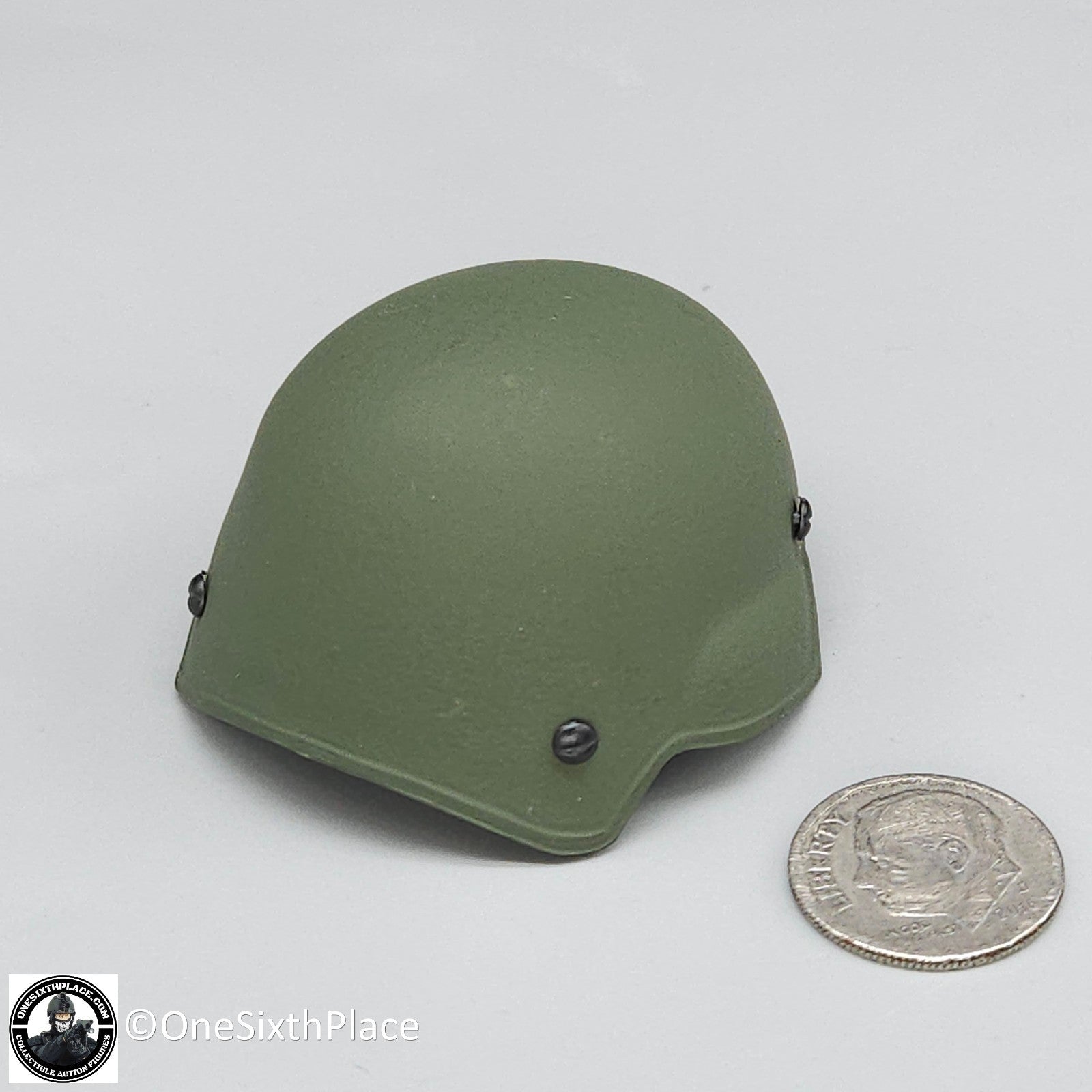 1:6 scale Whoho Toys Vietnam 173rd Airborne Green MICH Helmet for 12" Figures