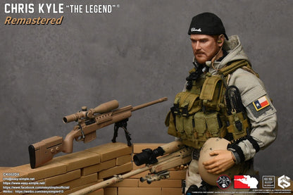 1:6 scale Easy & Simple Chris Kyle The Legend Remastered Deluxe Version CK002DX