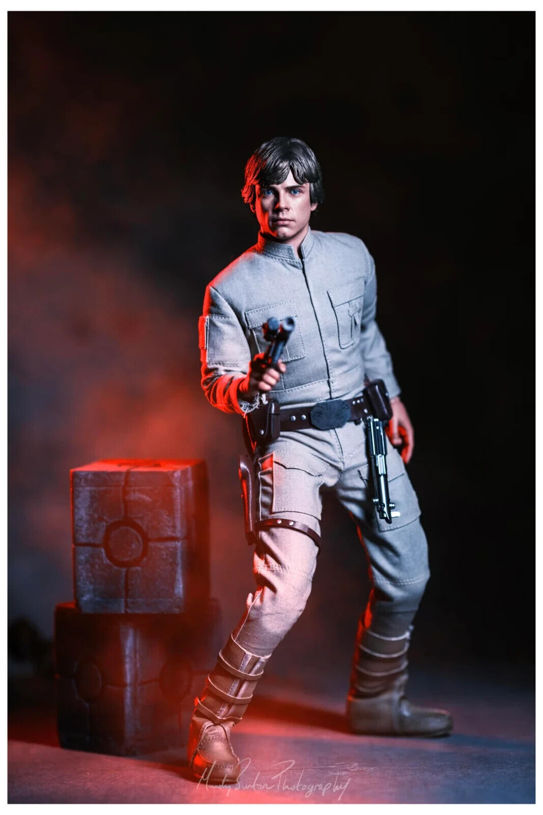 1:6 Hot Toys Star Wars Empire Strikes Back DX25 Luke Skywalker Bespin 12" Figure