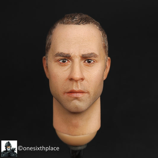 1:6 Scale DiD WWII US 2nd Ranger Battalion Medic Wade Male Head Sculpt