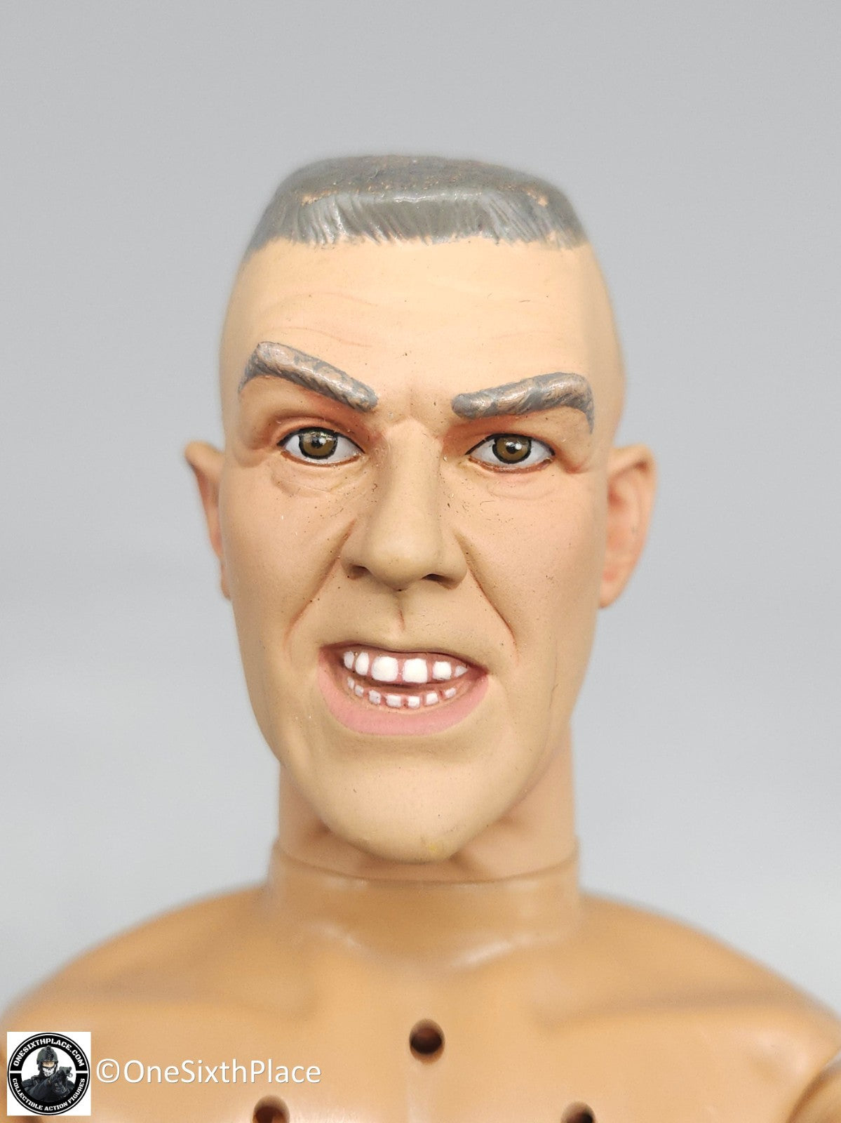 1:6 scale Sideshow Talking USMC Gunnery Sgt. R Lee Ermey Male Body 12" Figure