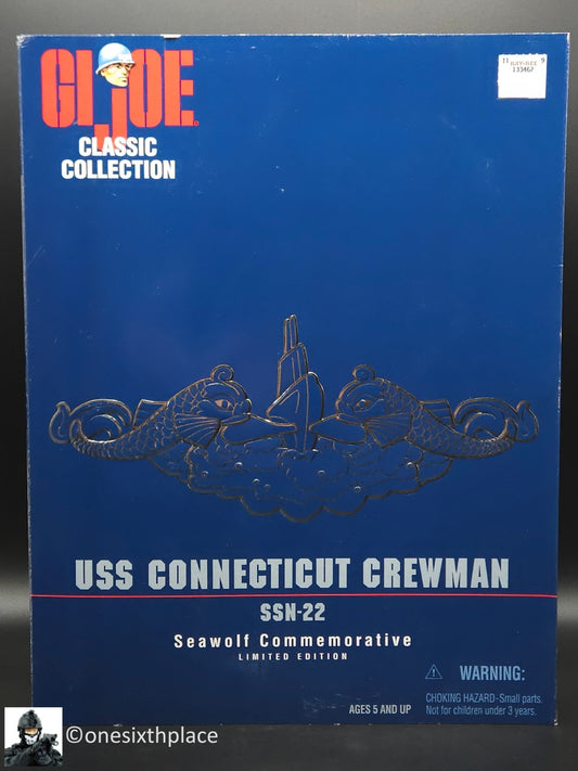 1:6 Hasbro GI Joe USS Connecticut Crewman Seawolf Commemorative Edition AA Body