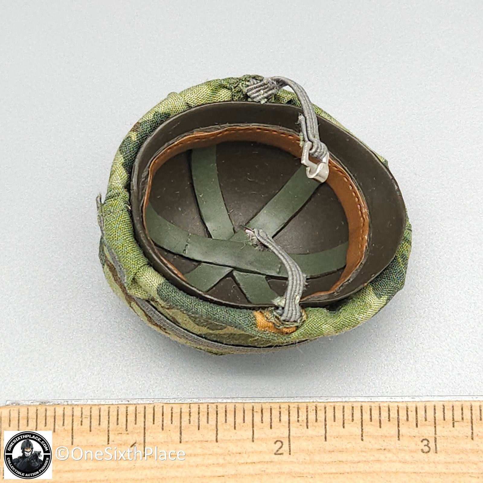 1:6 scale Dragon Vietnam US Lt Col Moore Helmet w/ Insignia for 12" Figure