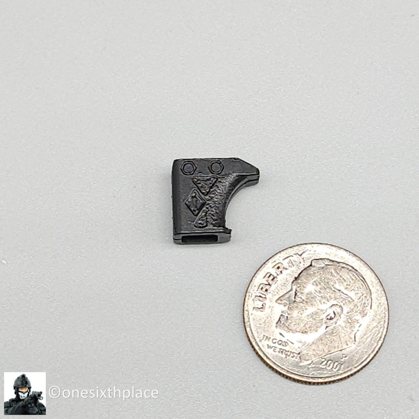 1:6 Easy & Simple MHS V2 Pic Handstop Rifle Accessory for 12" Figures