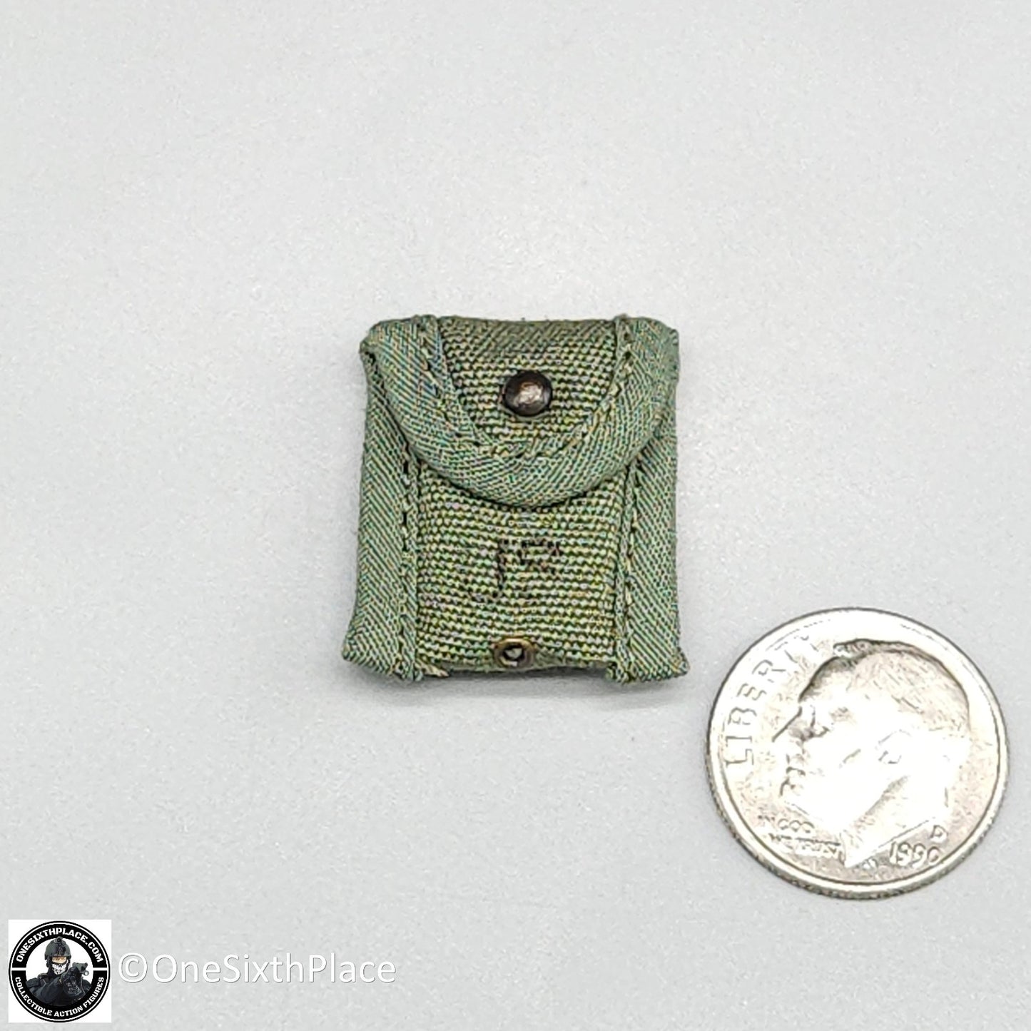1:6 scale Whoho Toys Vietnam 173rd Airborne LRRP Compass Pouch for 12" Figures