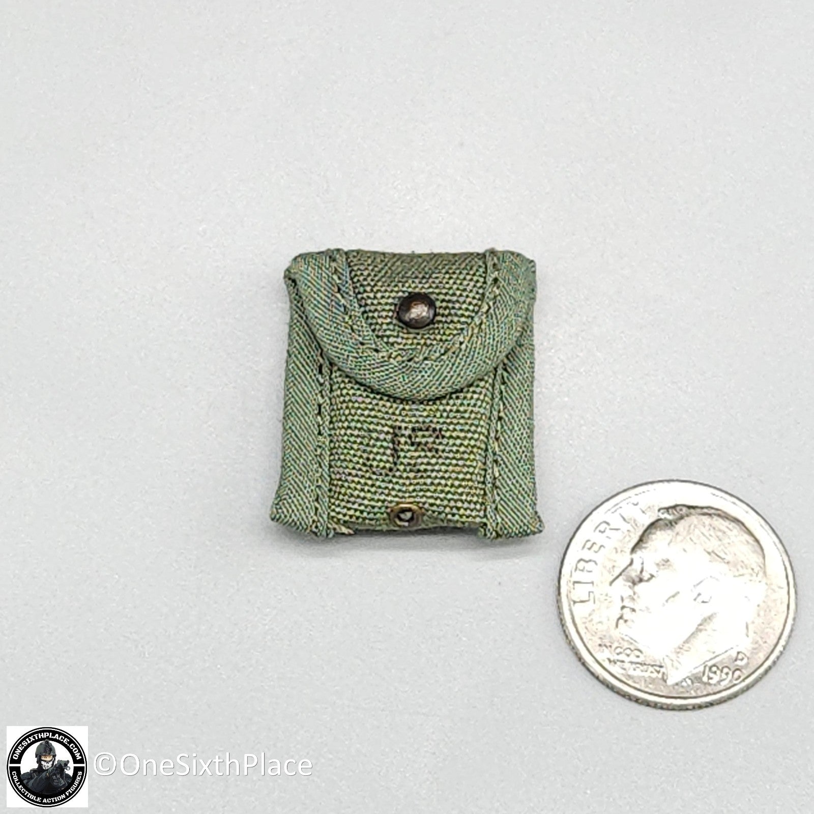 1:6 scale Whoho Toys Vietnam 173rd Airborne LRRP Compass Pouch for 12" Figures