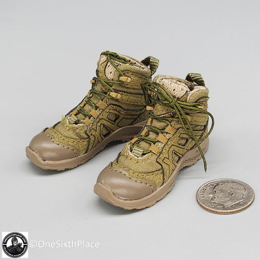 1:6 scale Easy & Simple SDU Assault Team 2023-2024 GTX Boots for 12" Figures