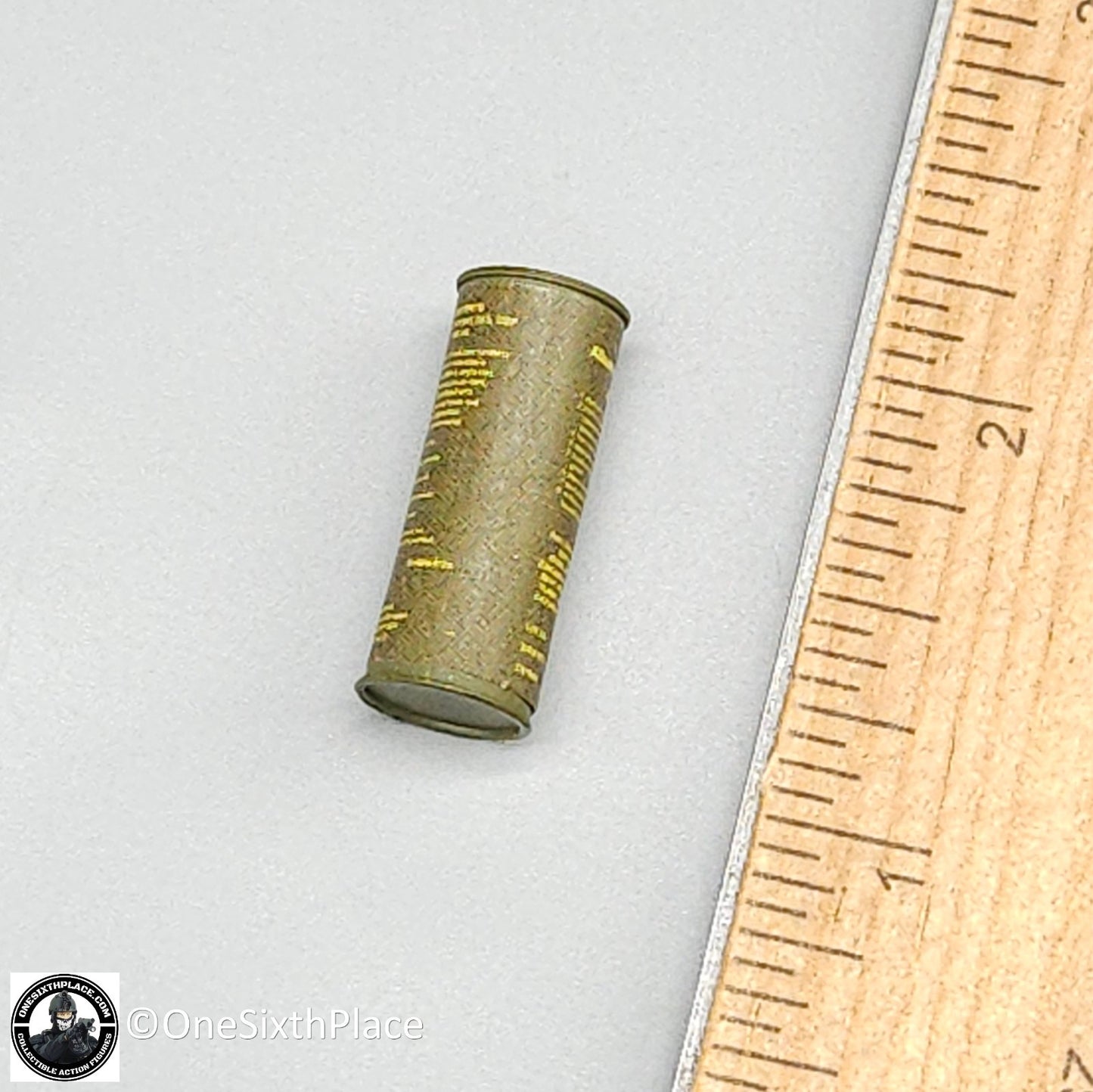 1:6 scale Whoho Toys Vietnam 173rd Airborne LRRP Albumin Can for 12" Figures