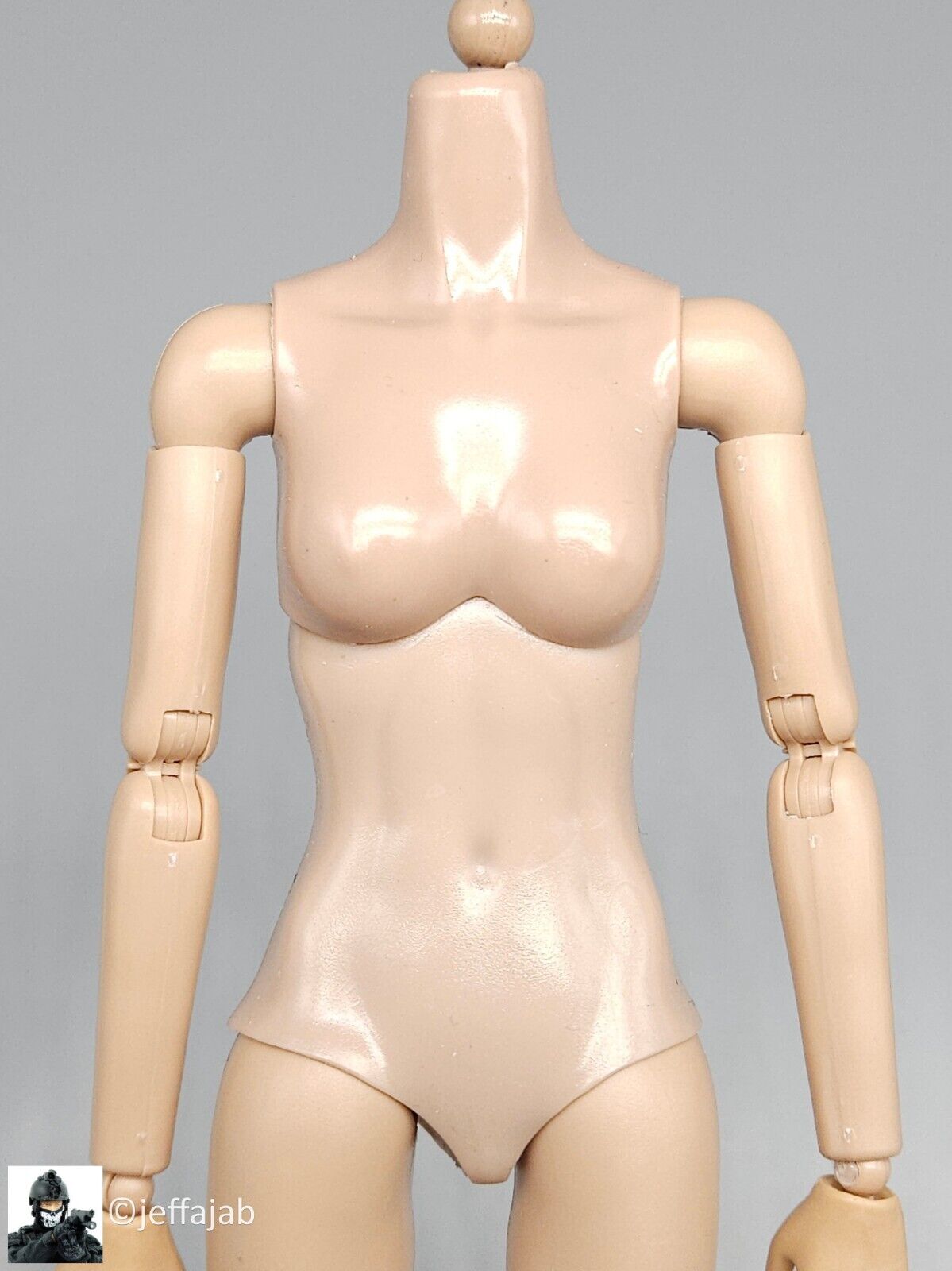 1:6 Easy & Simple Delta Force 2022 Cultural Support Team CST Female Nude Body