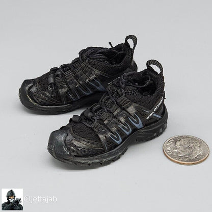 1:6 Easy & Simple CBRN Assault Team XA Pro GTX Boots (Peg Type) for 12" Figures