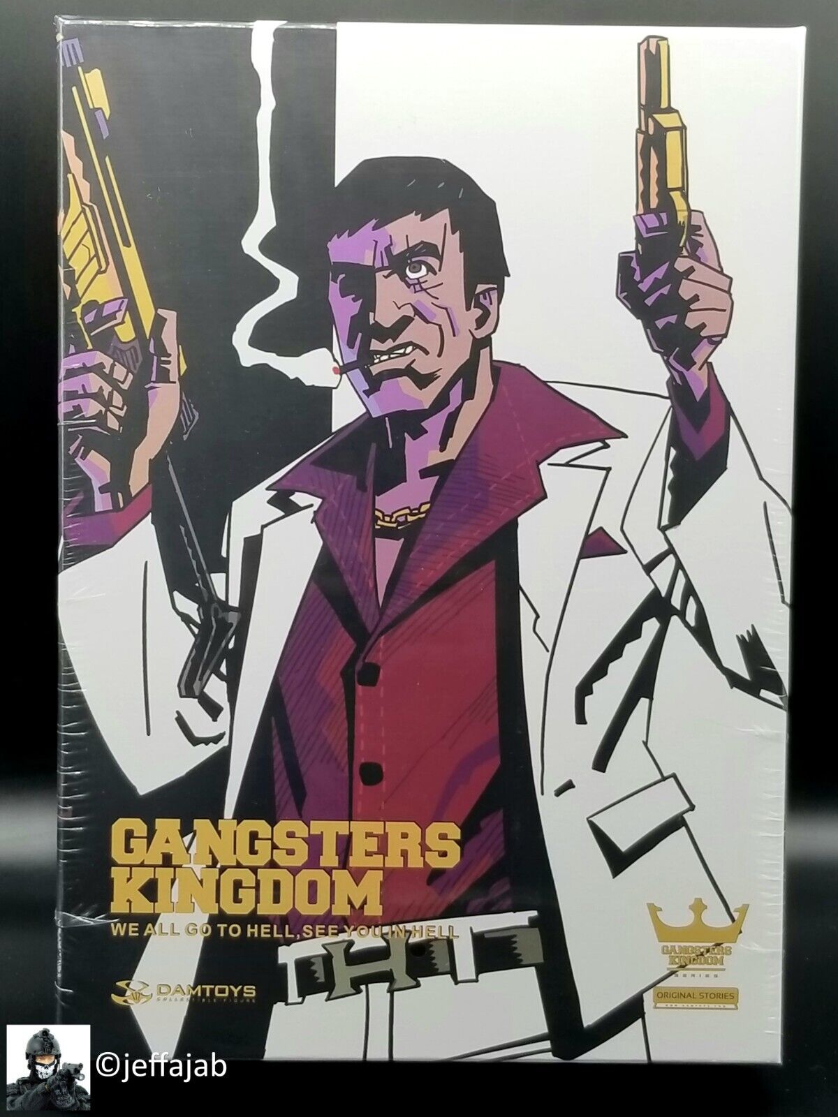 1:6 scale DamToys Gangster's Kingdom Diamond Angelo 12" Action Figure DAM GK023