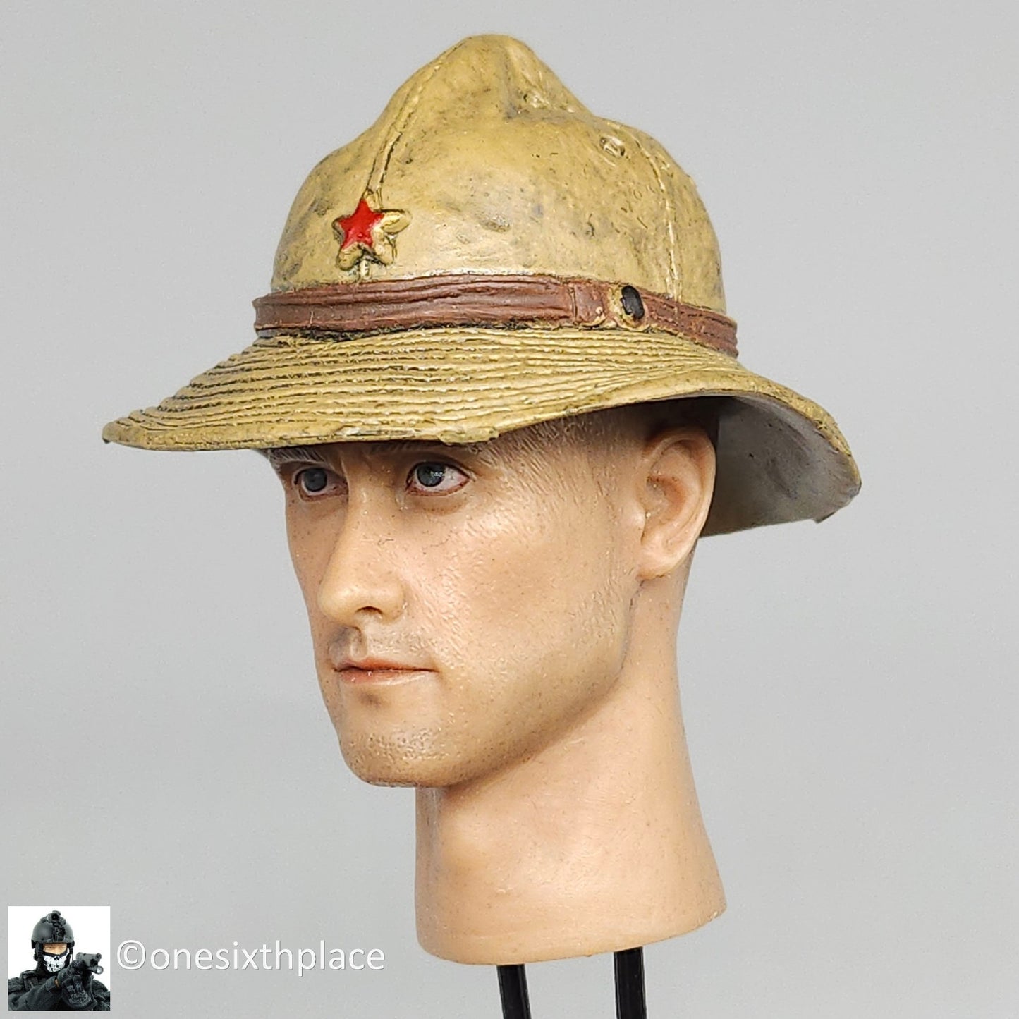 1:6 Ultimate Soldier Russian Spetsnaz Molded Panama Boonie Hat for 12" Figures