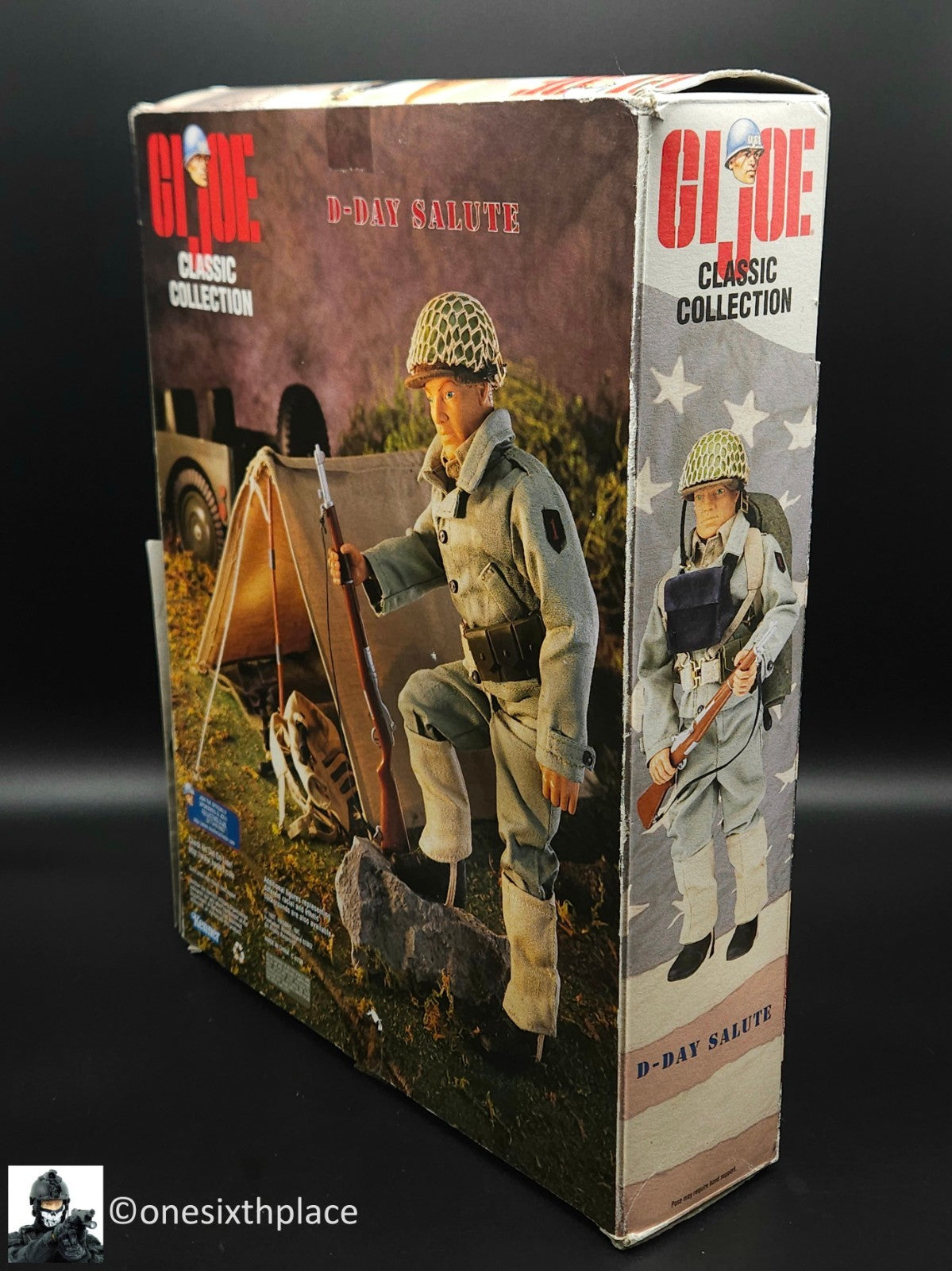 1:6 Hasbro GI Joe Classic Collection D-Day Salute Limited Edition Holiday Figure