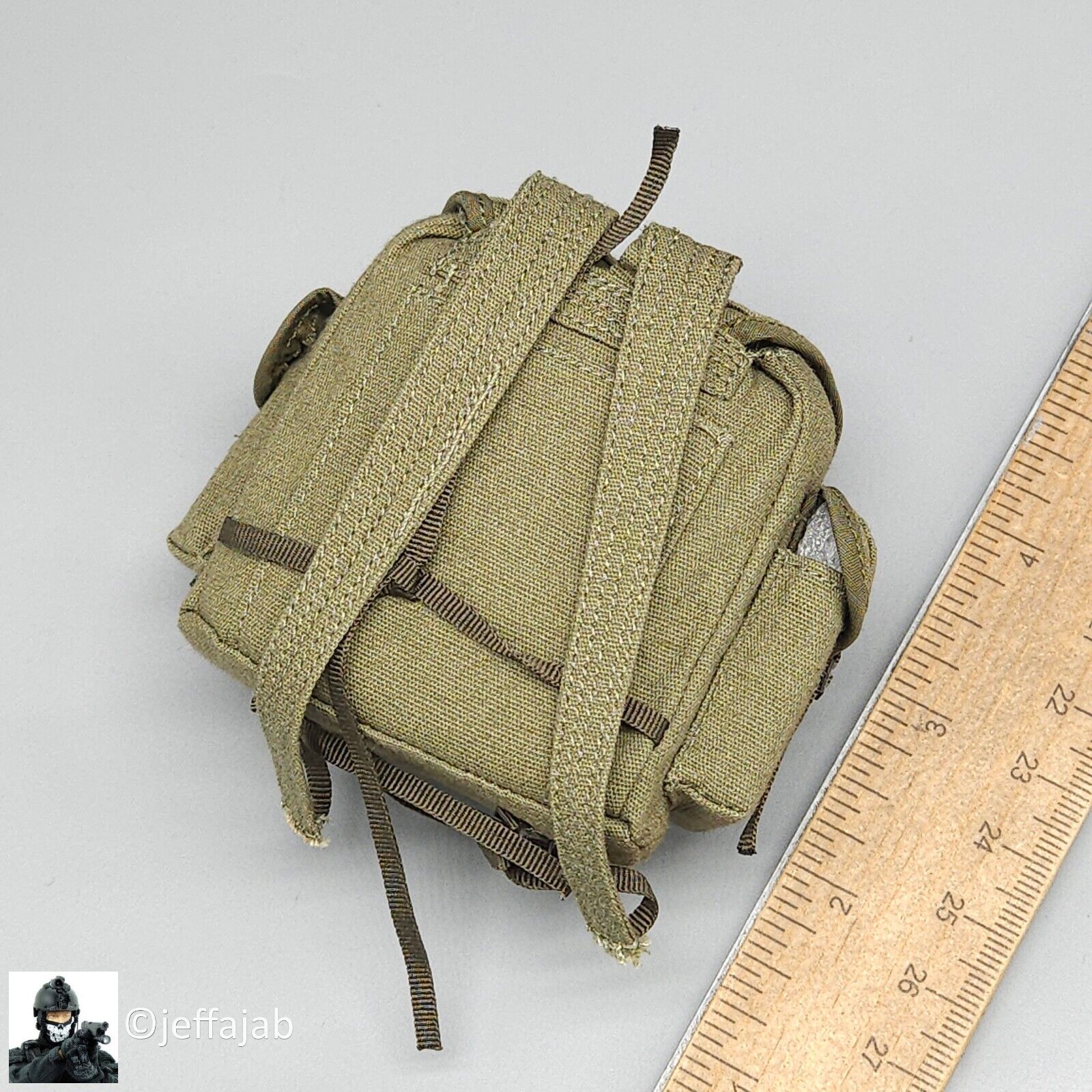 1:6 scale Ujindou Vietnam MACV-SOG Cross-Border Operation CISO Rucksack Backpack