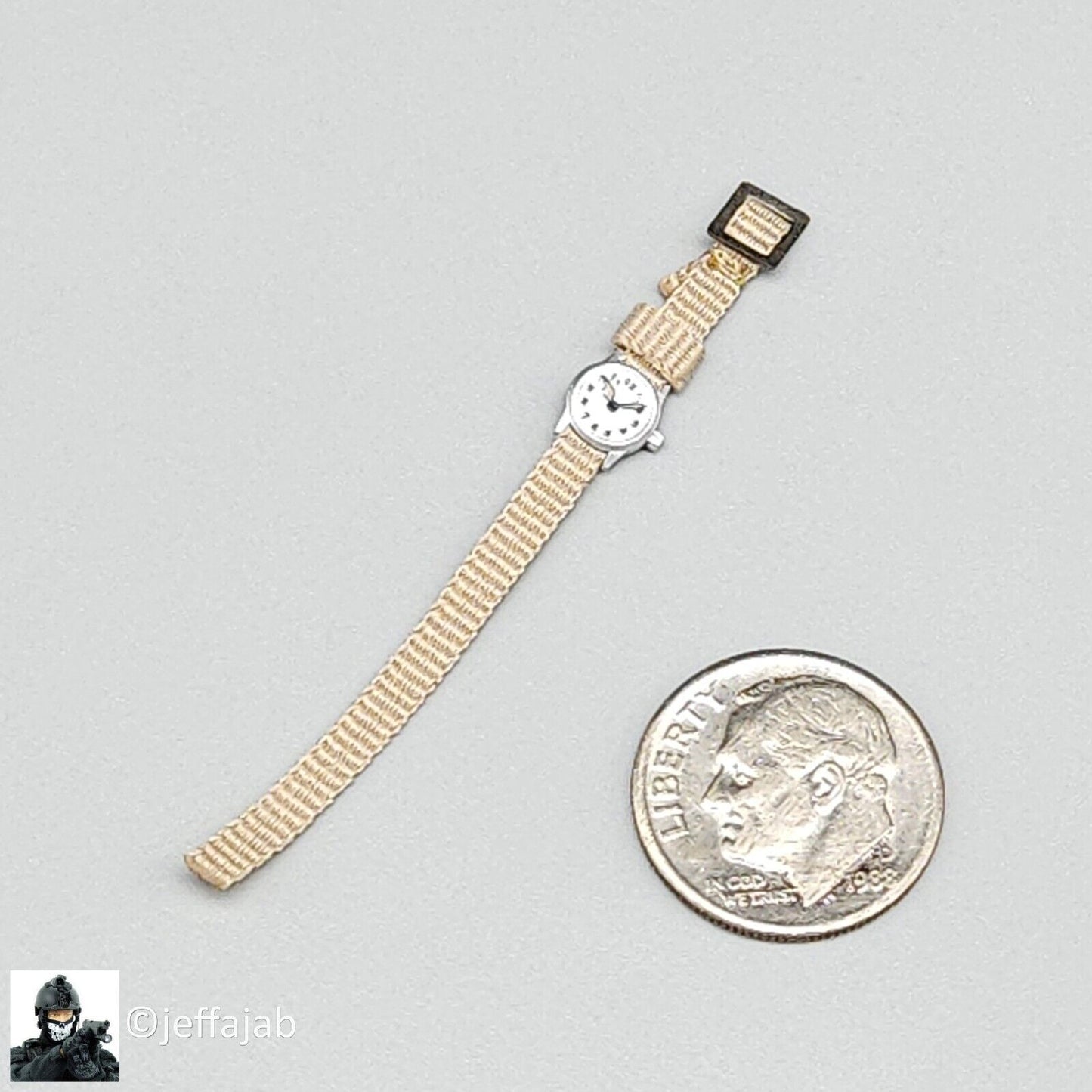 1:6 scale Soldier Story WWII US 101st Airborne Private Ryan Wrist Watch