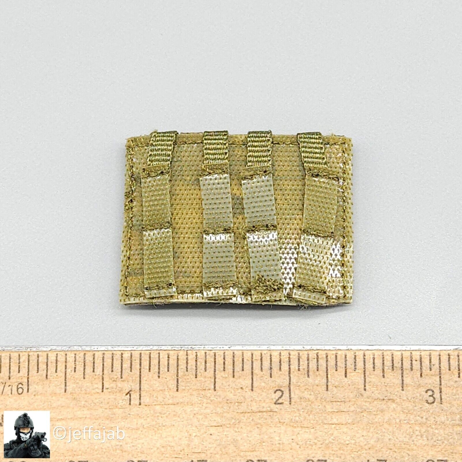 1:6 Easy & Simple CBRN Assault Team Multicam NJPC Ammo Mag Pouch Flap