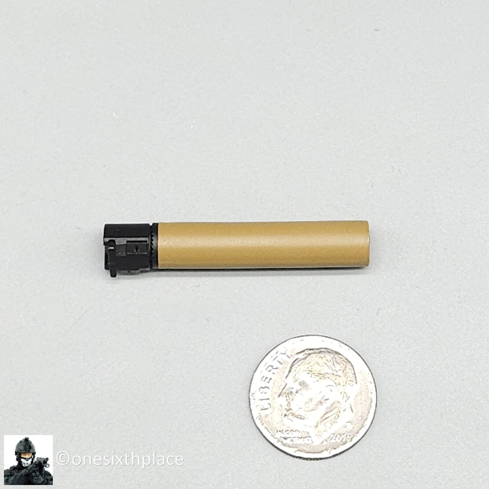 1:6 Easy & Simple PMC Weapon Set C EPC 7.62 Rifle Suppressor for 12" Figures