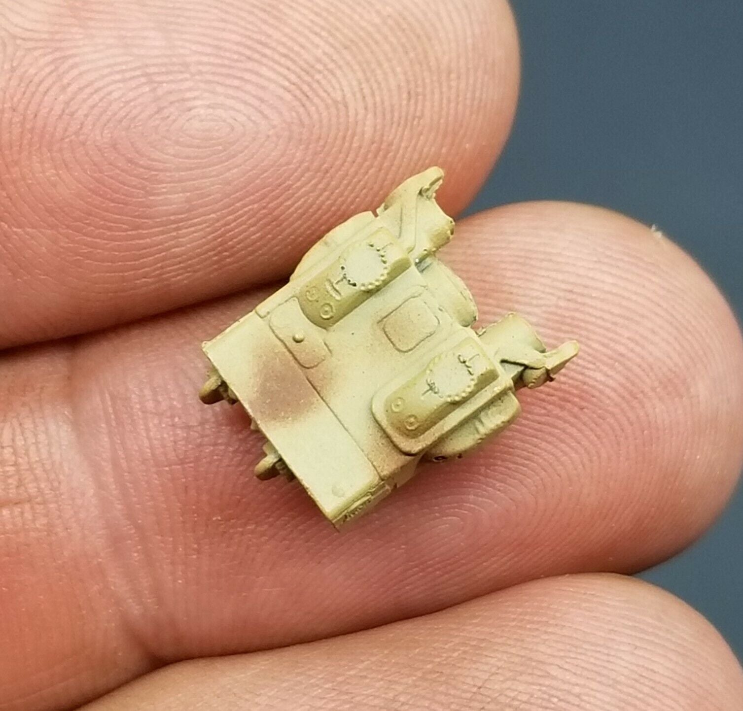 1:6 Easy & Simple Tan PEQ Aiming Laser #1 Rifle Accessory 12" GI Joe Dragon Toy