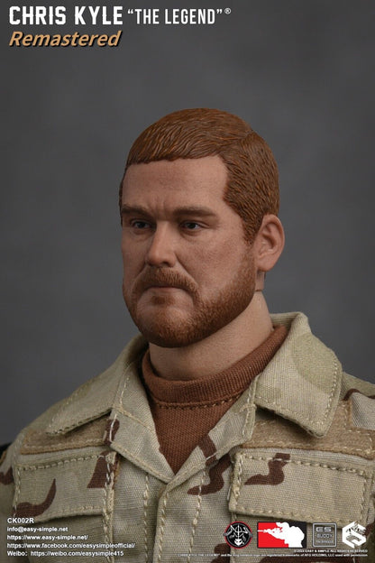 1:6 scale Easy & Simple Chris Kyle The Legend Remastered Regular Version CK002R