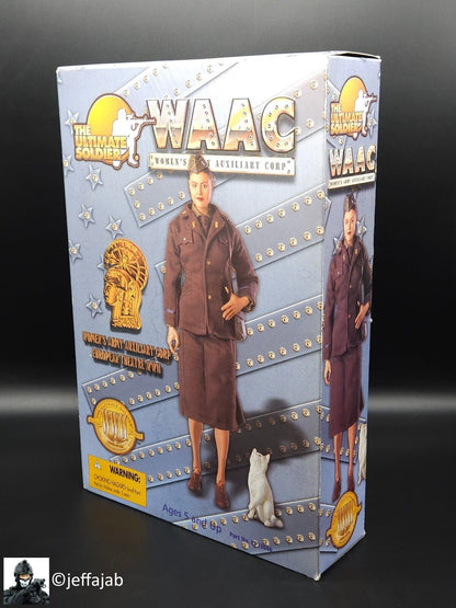 1:6 Ultimate Soldier WWII WAAC Woman's Army Auxiliary Corp 12" Female Figure