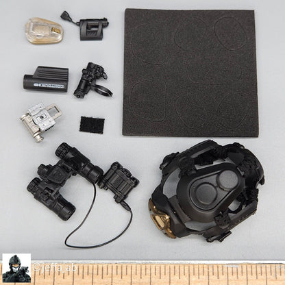 1:6 Easy & Simple Pararescue Jumpers Skull Crusher Helmet Set for 12" Figures