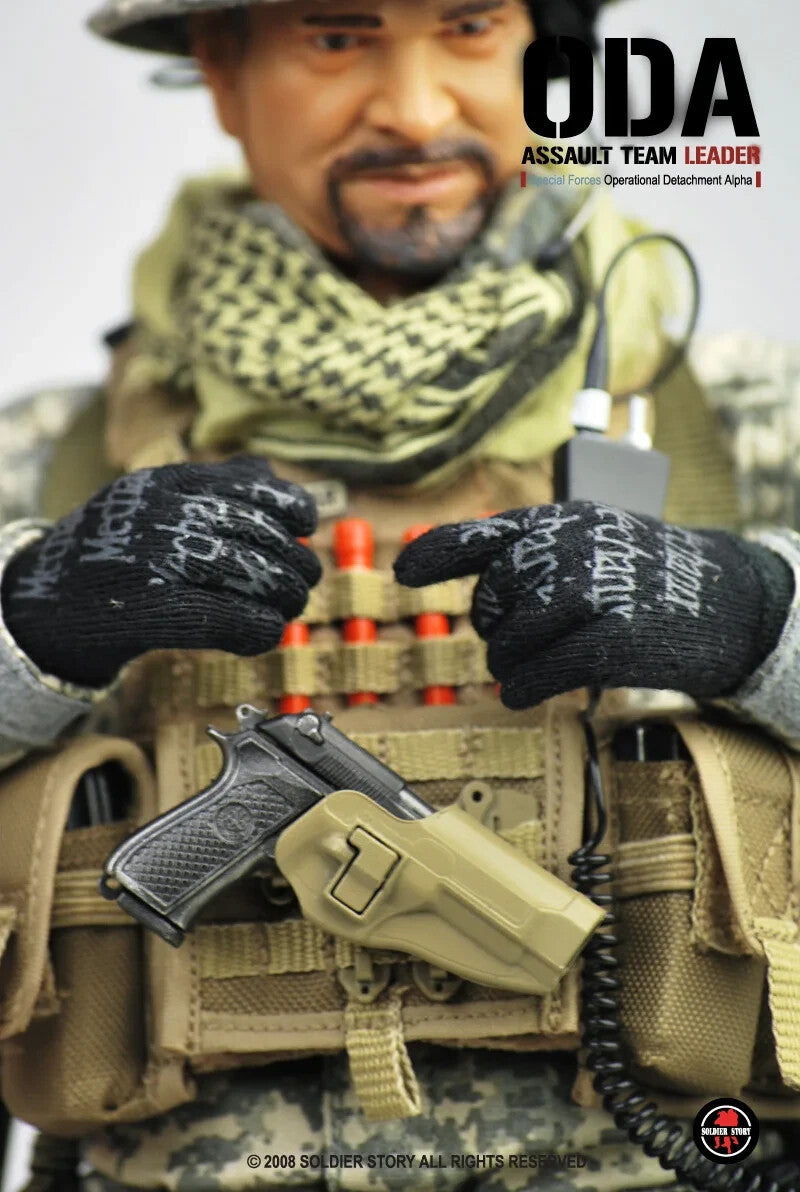 1:6 scale Soldier Story ODA Team Leader Shemagh Scarf for 12" Figures