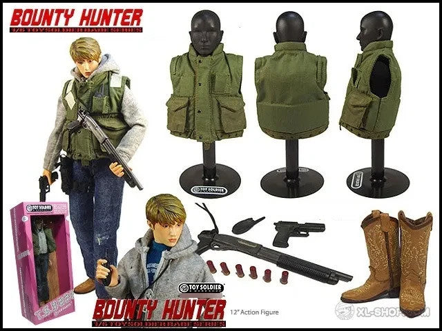 1:6 scale Toy Soldier Female PMC Babe Jeans for 12" Figures