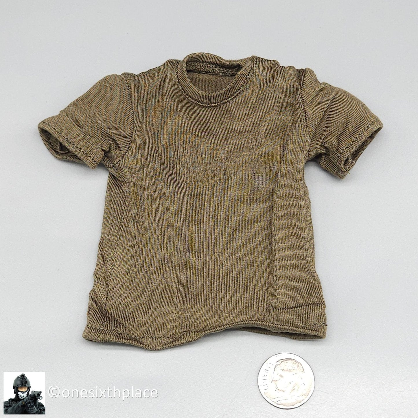 1:6 scale Ujindou Vietnam MACV-SOG Team Leader Green Shirt for 12" Figures