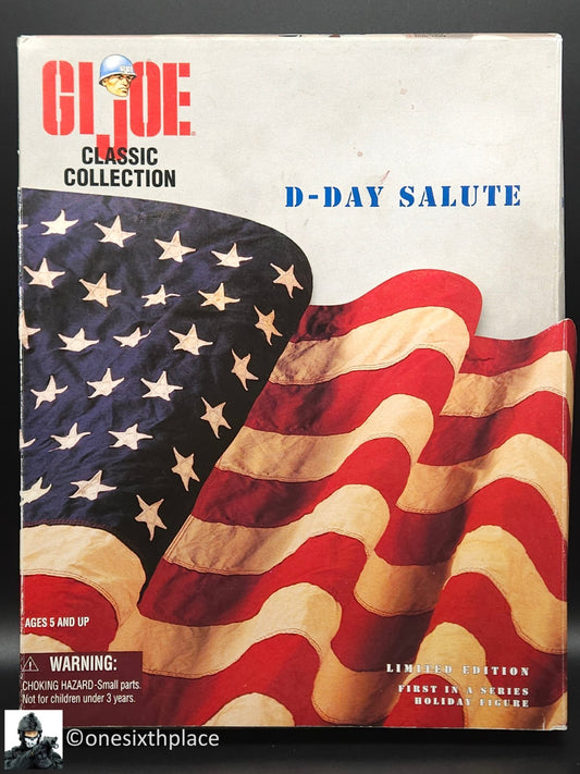 1:6 Hasbro GI Joe Classic Collection D-Day Salute Limited Edition Holiday Figure