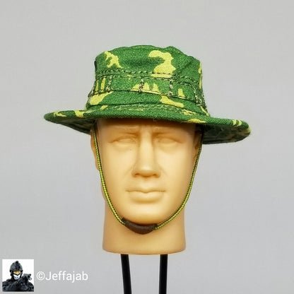 1:6 DamToys Russian Spetsnaz Vityaz Camo Boonie Hat 12" GI Joe Dragon Body