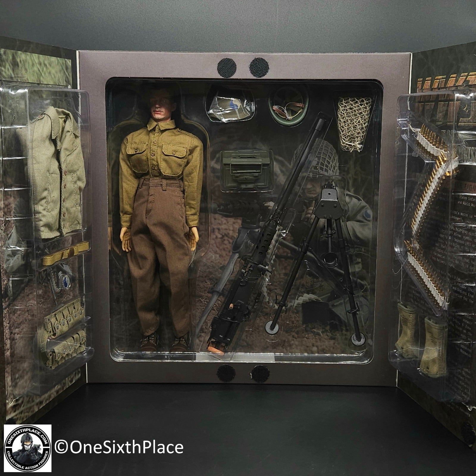 1:6 scale DiD WWII US 29th Infantry Division 1/6 Charles Winstone 12" Figure