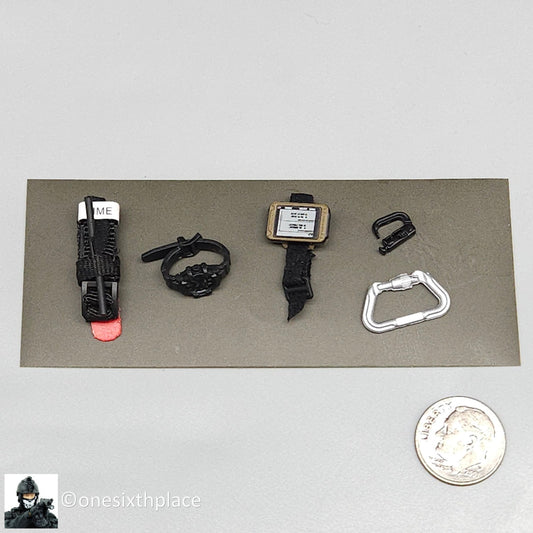 1:6 scale Easy & Simple Coalition Forces SAS Sniper Watch GPS Tourniquet Set