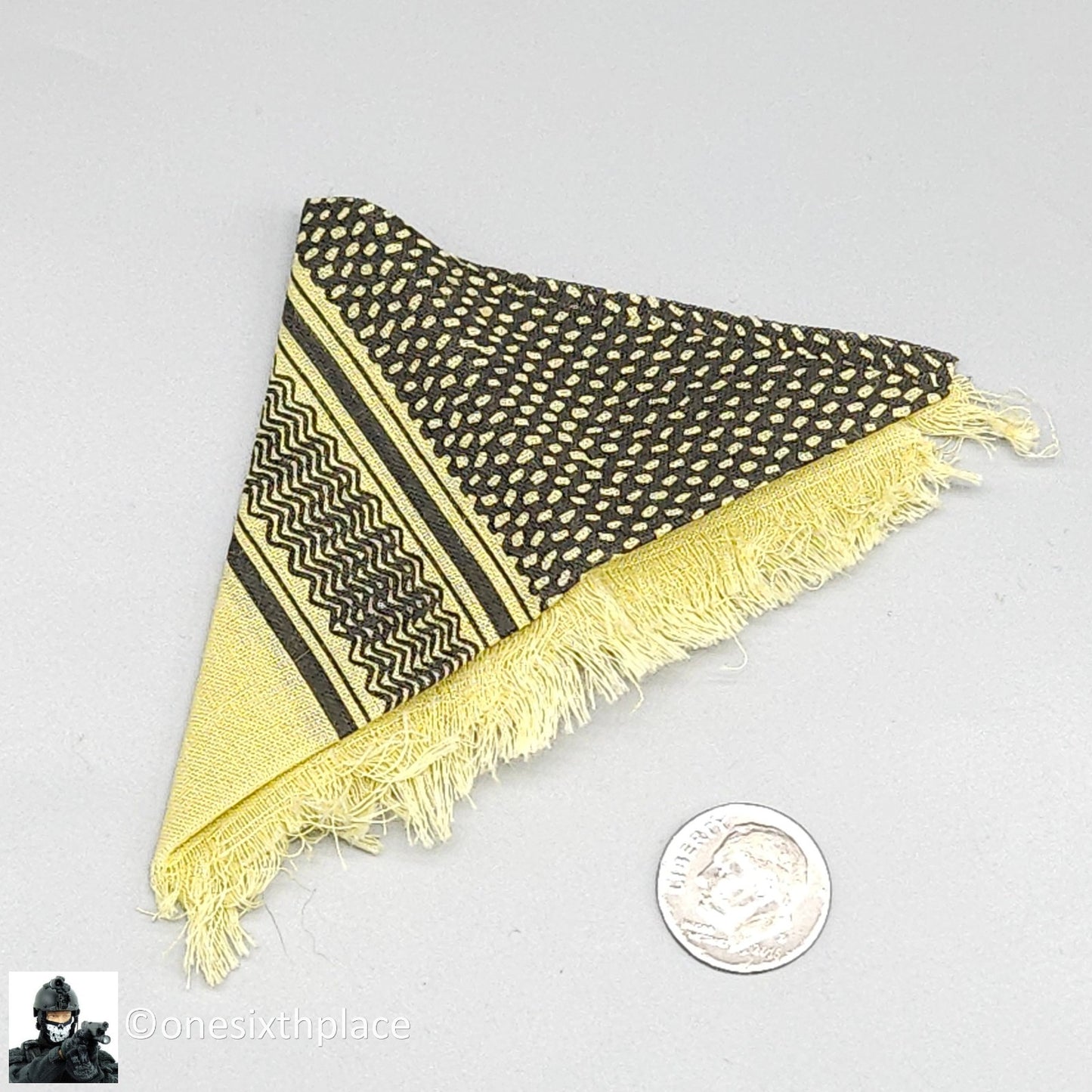 1:6 scale Soldier Story ODA Team Leader Shemagh Scarf for 12" Figures